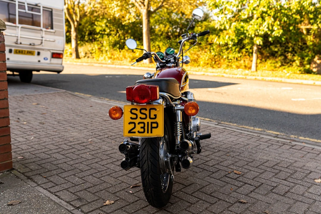 1976 Honda CB750 & CB750A - Image 8 of 30