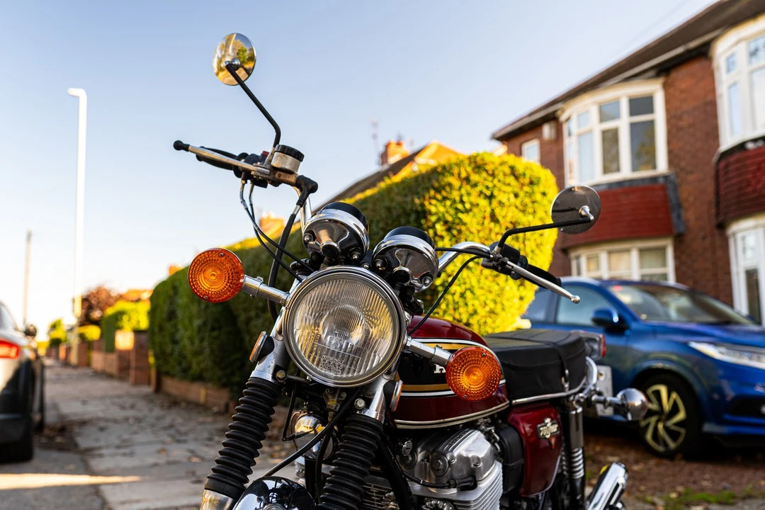 1976 Honda CB750 & CB750A - Image 10 of 30