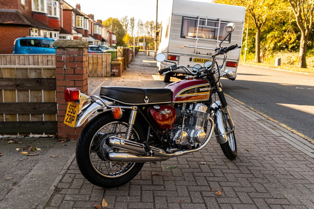 1976 Honda CB750 & CB750A - Image 9 of 30