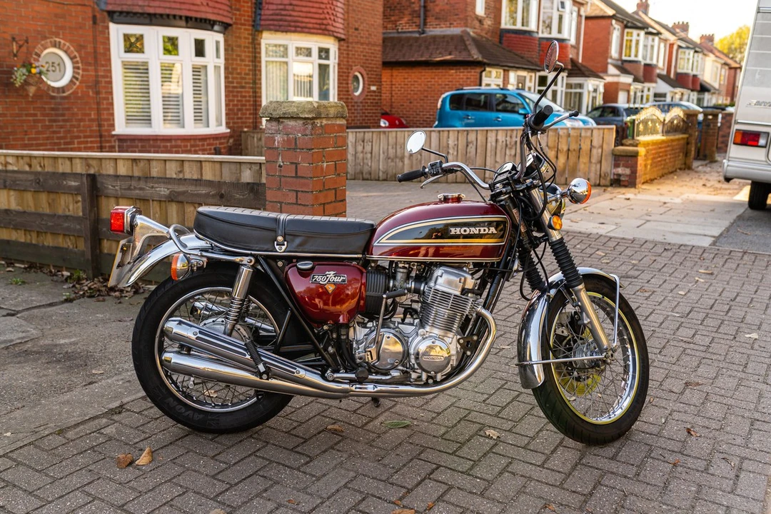1976 Honda CB750 & CB750A - Image 2 of 30