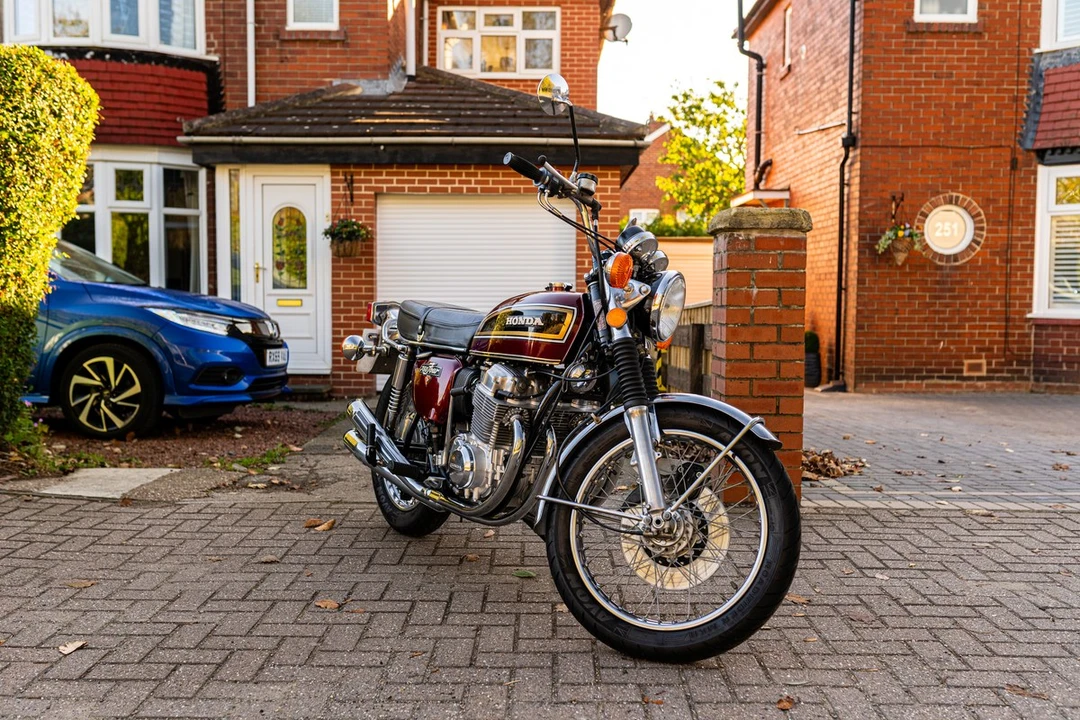 1976 Honda CB750 & CB750A - Image 6 of 30