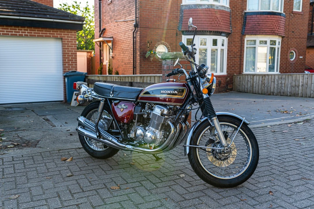1976 Honda CB750 & CB750A - Image 5 of 30
