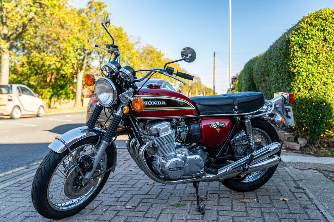 1976 Honda CB750 & CB750A - Image 3 of 30