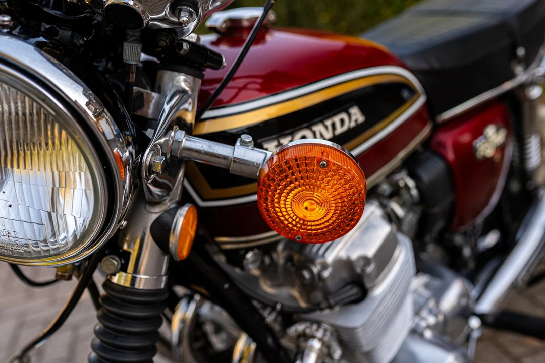 1976 Honda CB750 & CB750A - Image 18 of 30