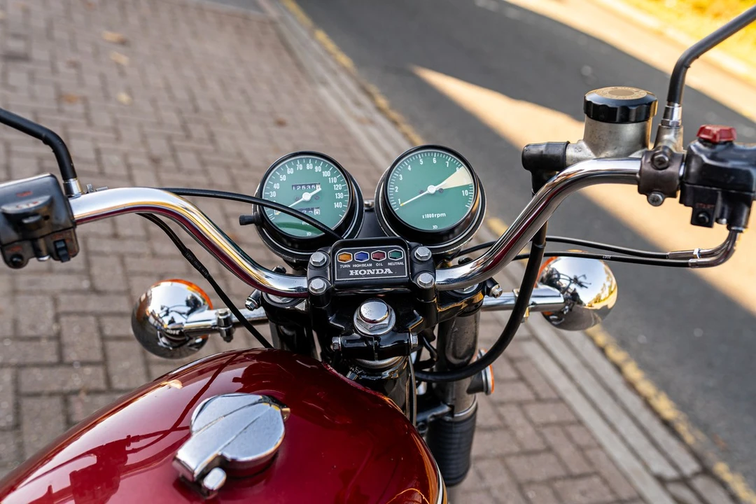1976 Honda CB750 & CB750A - Image 25 of 30