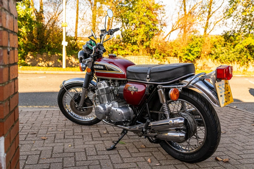 1976 Honda CB750 & CB750A - Image 7 of 30