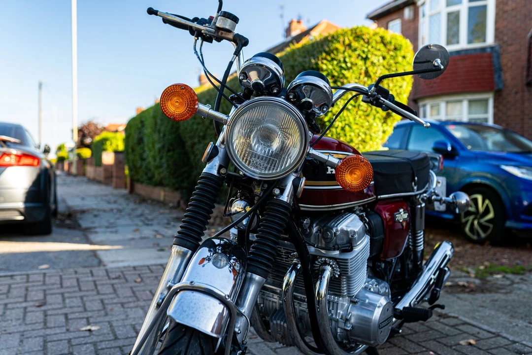 1976 Honda CB750 & CB750A - Image 11 of 30