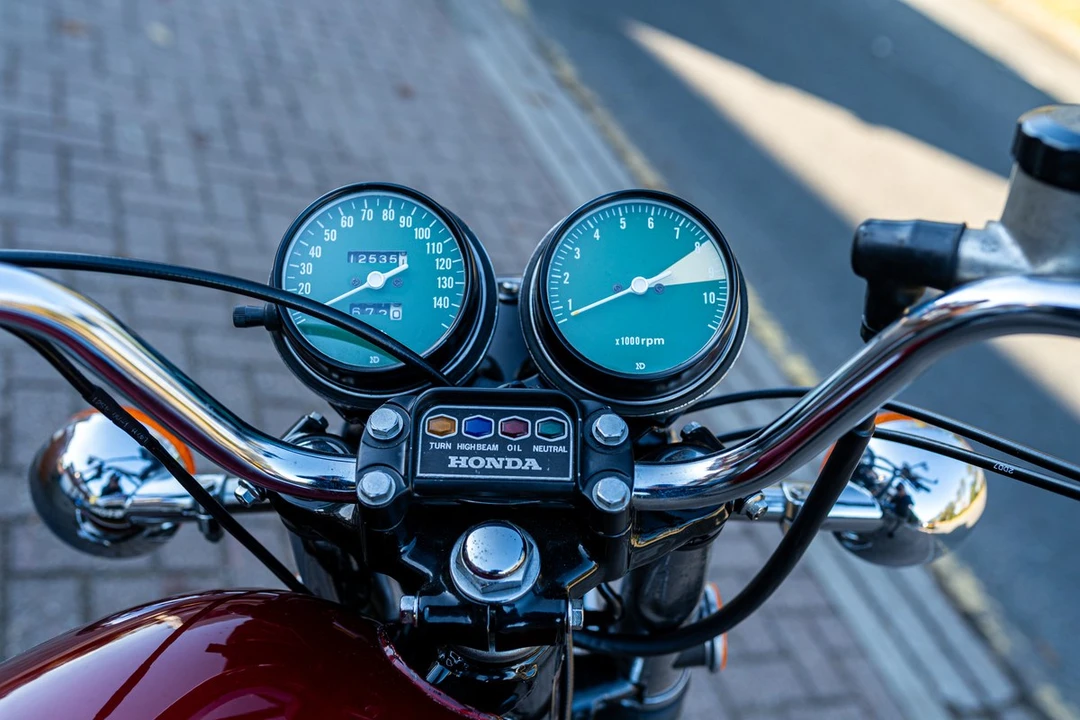 1976 Honda CB750 & CB750A - Image 21 of 30