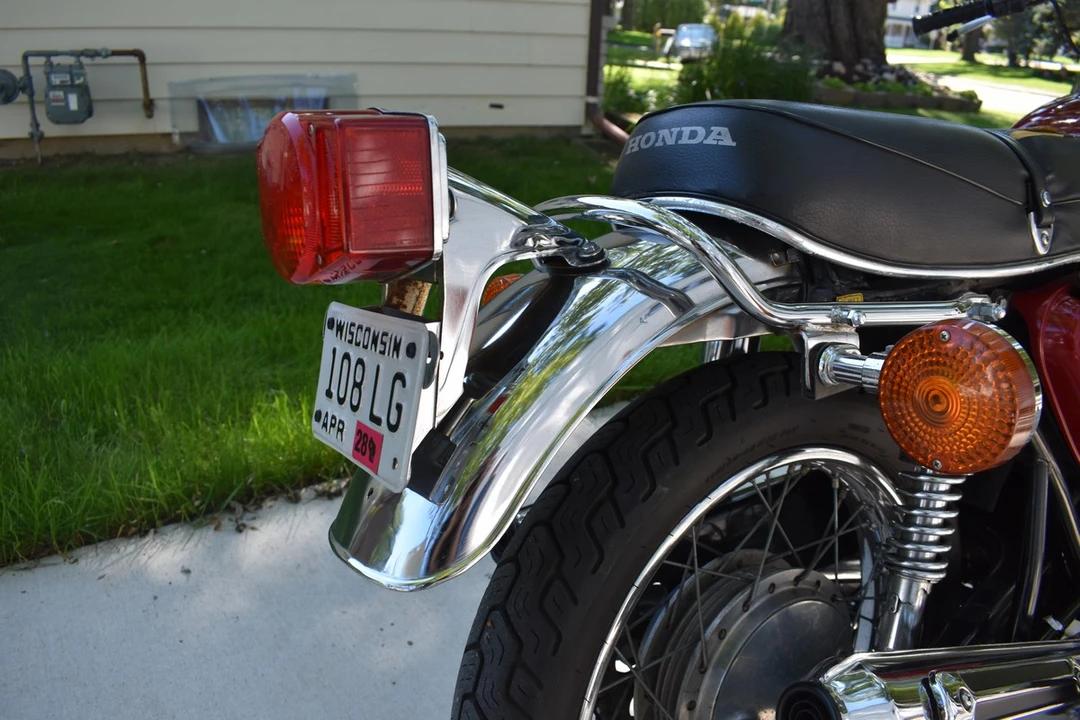 1976 Honda CB750 & CB750A - Image 13 of 31