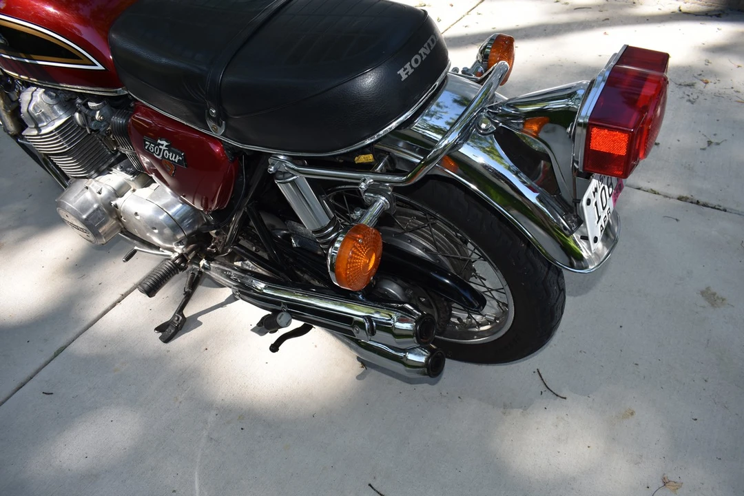 1976 Honda CB750 & CB750A - Image 23 of 31