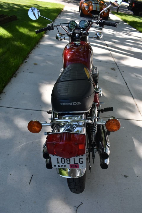 1976 Honda CB750 & CB750A - Image 30 of 31