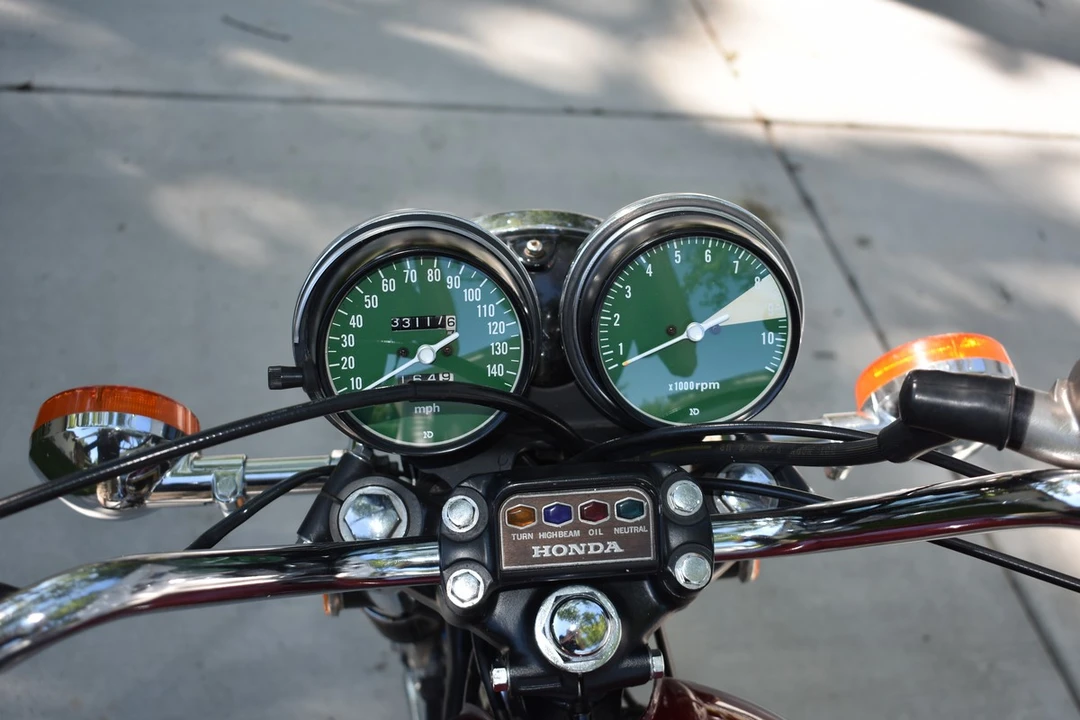 1976 Honda CB750 & CB750A - Image 10 of 31