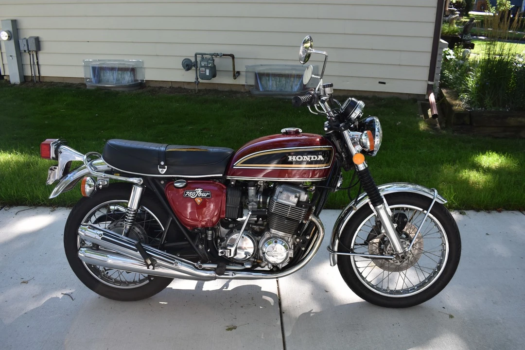 1976 Honda CB750 & CB750A - Image 2 of 31