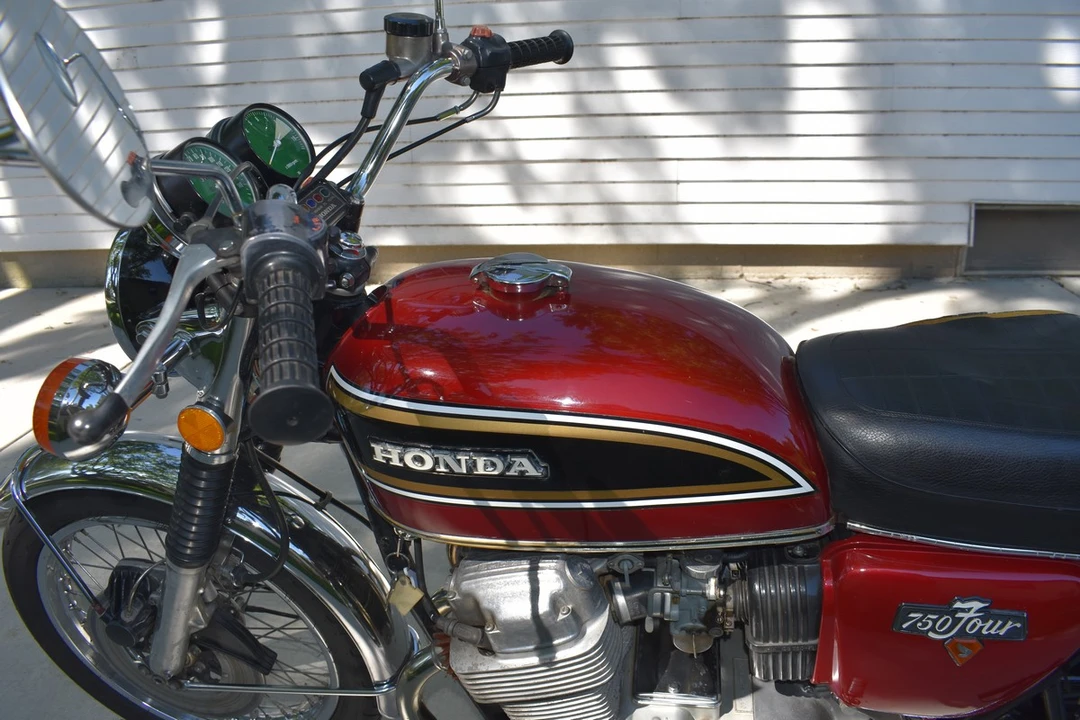 1976 Honda CB750 & CB750A - Image 29 of 31