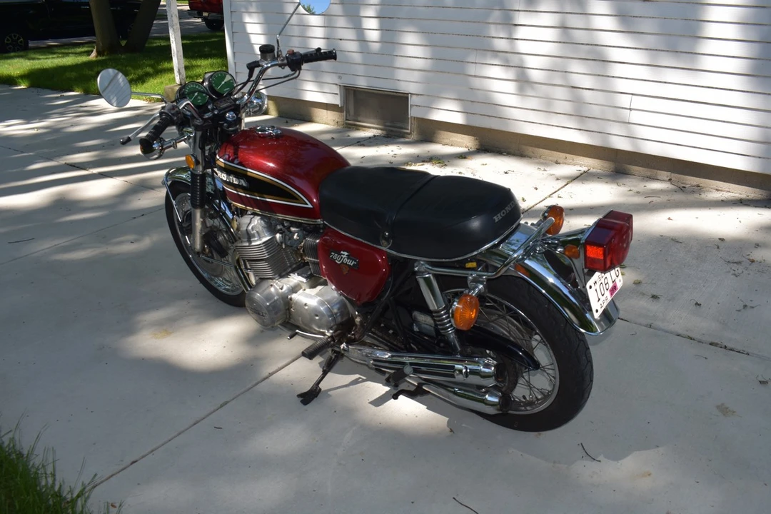 1976 Honda CB750 & CB750A - Image 7 of 31