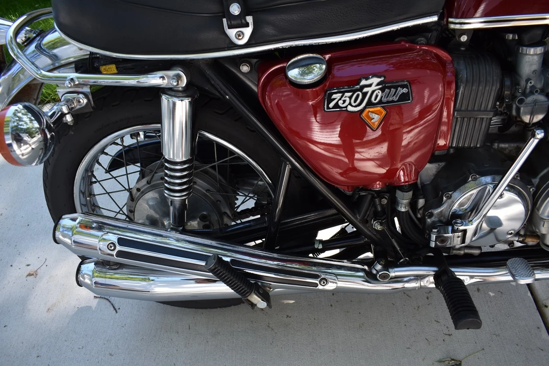 1976 Honda CB750 & CB750A - Image 14 of 31