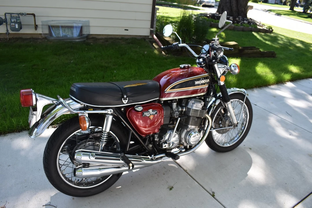 1976 Honda CB750 & CB750A - Image 3 of 31