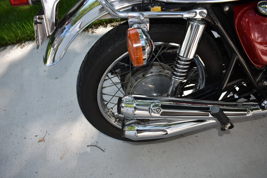 1976 Honda CB750 & CB750A - Image 27 of 31
