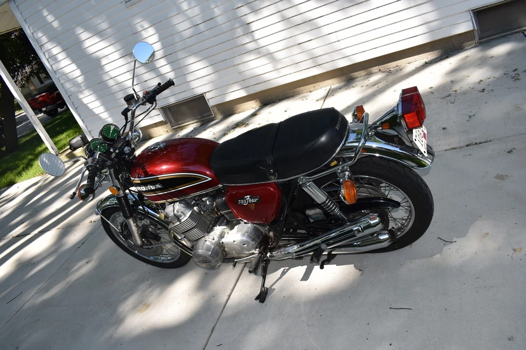 1976 Honda CB750 & CB750A - Image 8 of 31