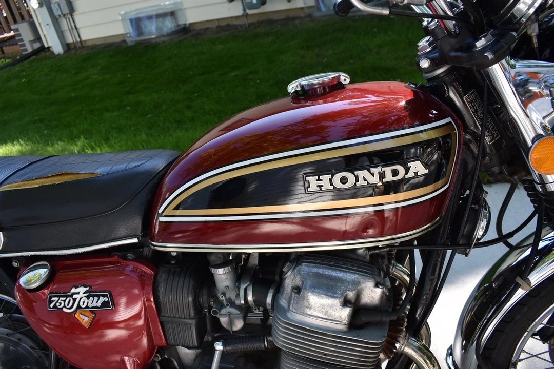 1976 Honda CB750 & CB750A - Image 24 of 31