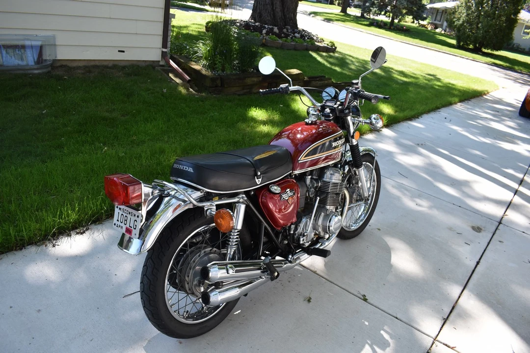 1976 Honda CB750 & CB750A - Image 6 of 31