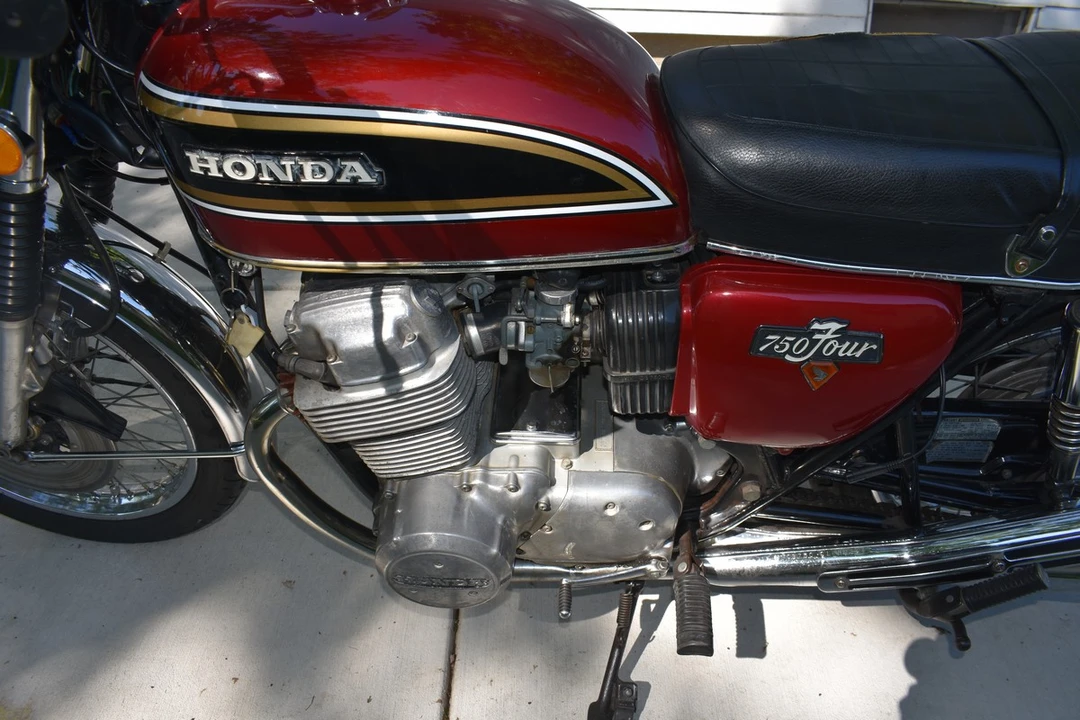 1976 Honda CB750 & CB750A - Image 28 of 31