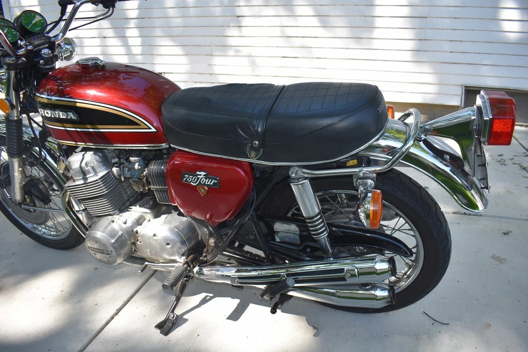 1976 Honda CB750 & CB750A - Image 25 of 31