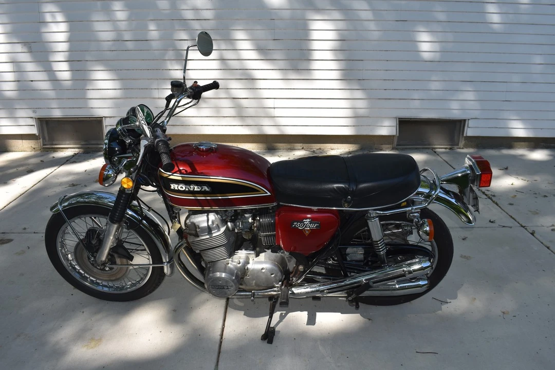 1976 Honda CB750 & CB750A - Image 9 of 31
