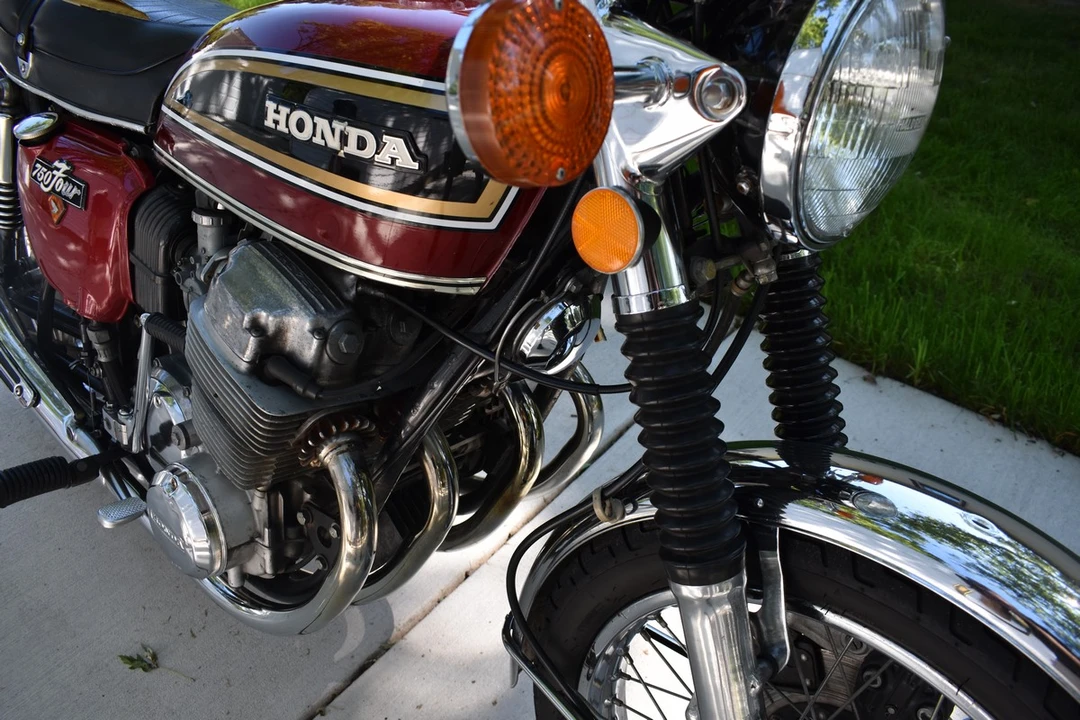 1976 Honda CB750 & CB750A - Image 21 of 31