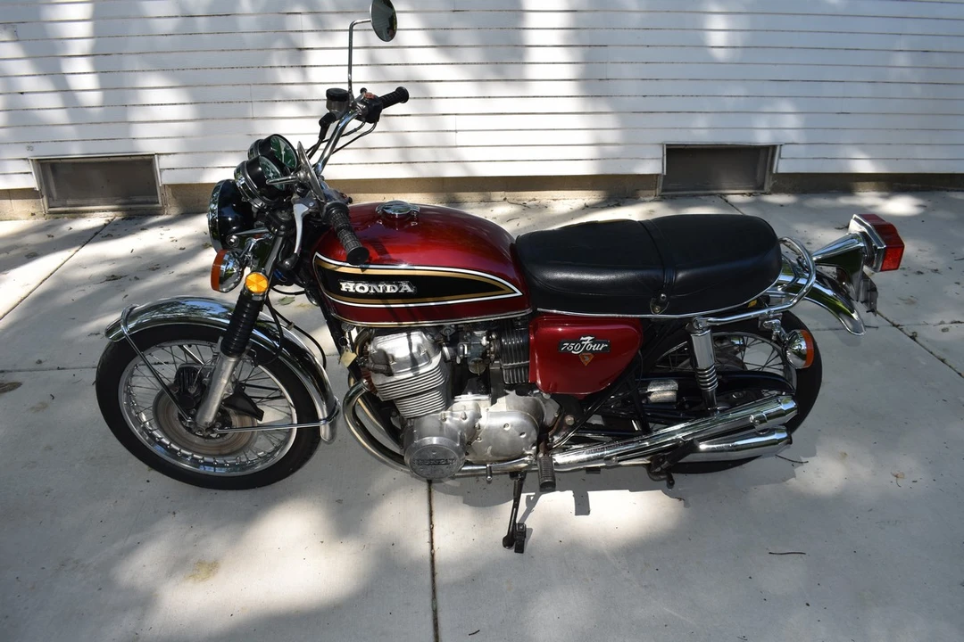 1976 Honda CB750 & CB750A - Image 5 of 31
