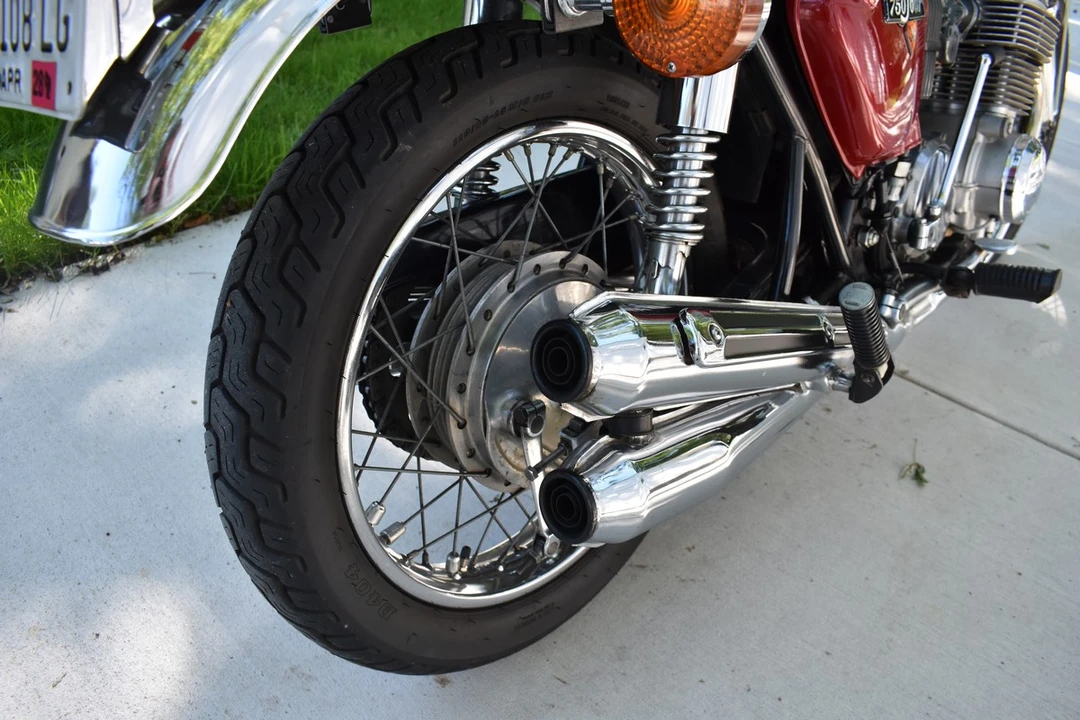 1976 Honda CB750 & CB750A - Image 15 of 31