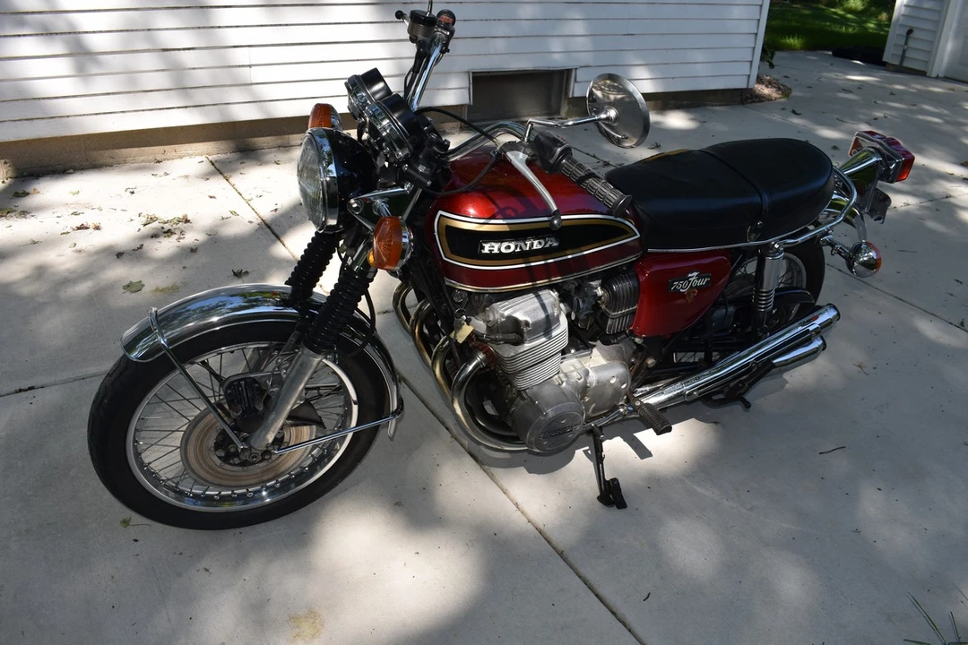1976 Honda CB750 & CB750A - Image 4 of 31