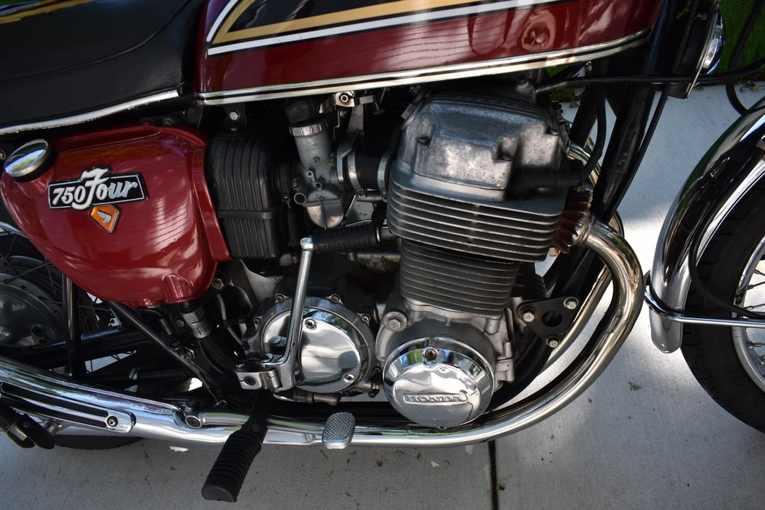 1976 Honda CB750 & CB750A - Image 16 of 31