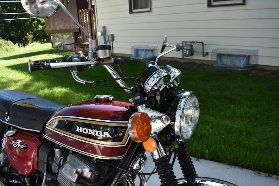 1976 Honda CB750 & CB750A - Image 11 of 31