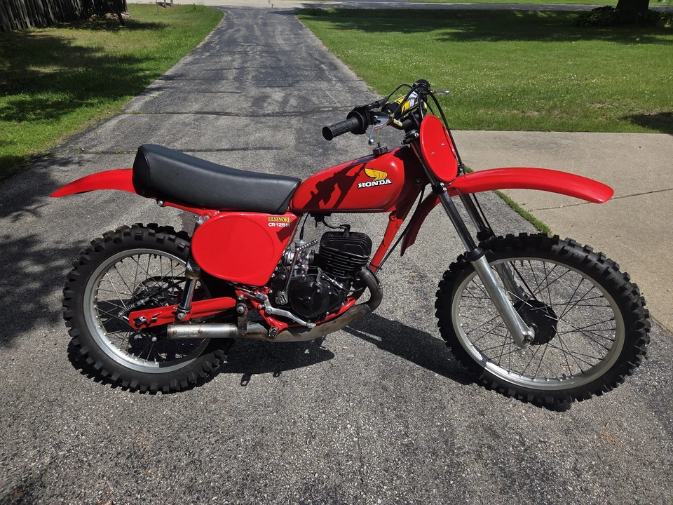 1976 Honda CR125M Elsinore - Image 3 of 31