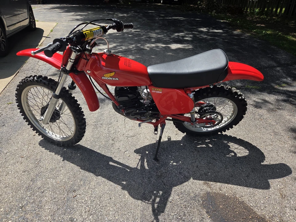 1976 Honda CR125M Elsinore - Image 5 of 31