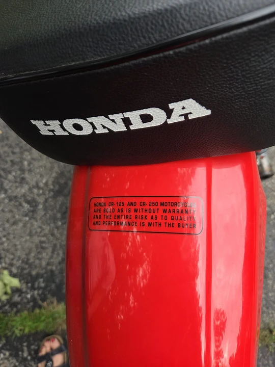 1976 Honda CR125M Elsinore - Image 11 of 31