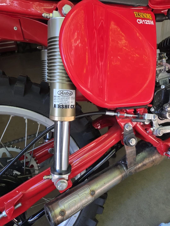 1976 Honda CR125M Elsinore - Image 30 of 31