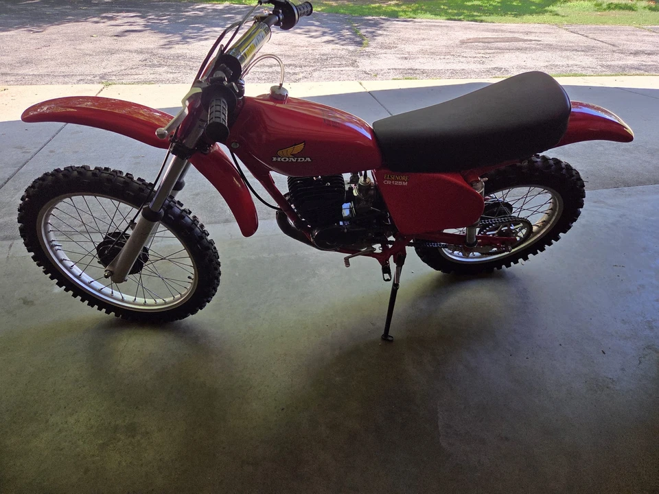 1976 Honda CR125M Elsinore - Image 6 of 31