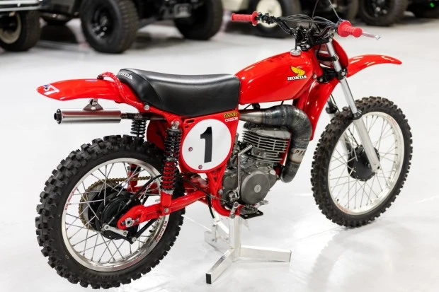 1976 Honda CR - Image 2 of 8