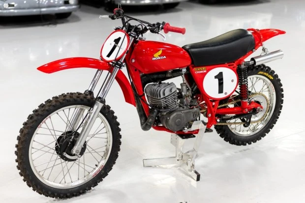 1976 Honda CR - Image 3 of 8