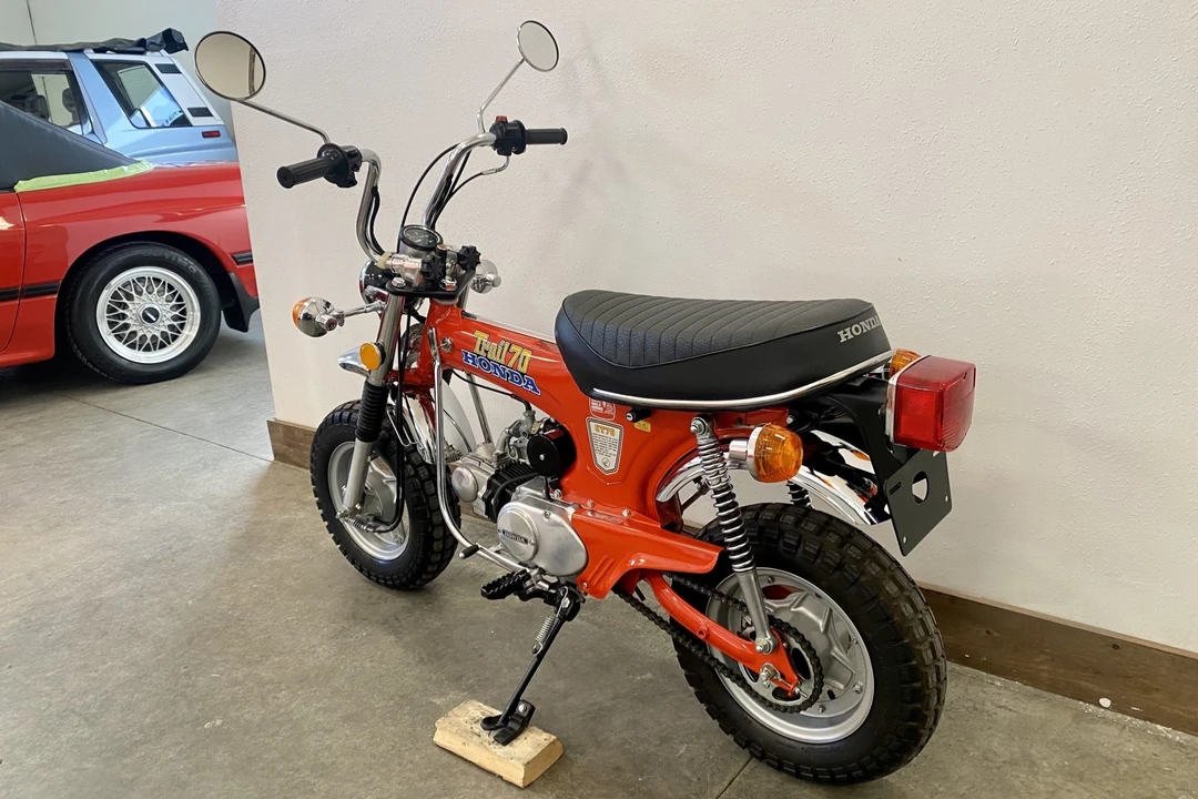 1976 Honda CT70 - Image 3 of 31