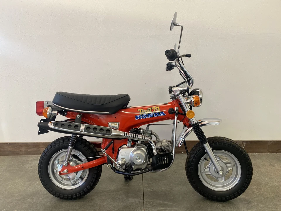 1976 Honda CT70 - Image 5 of 31