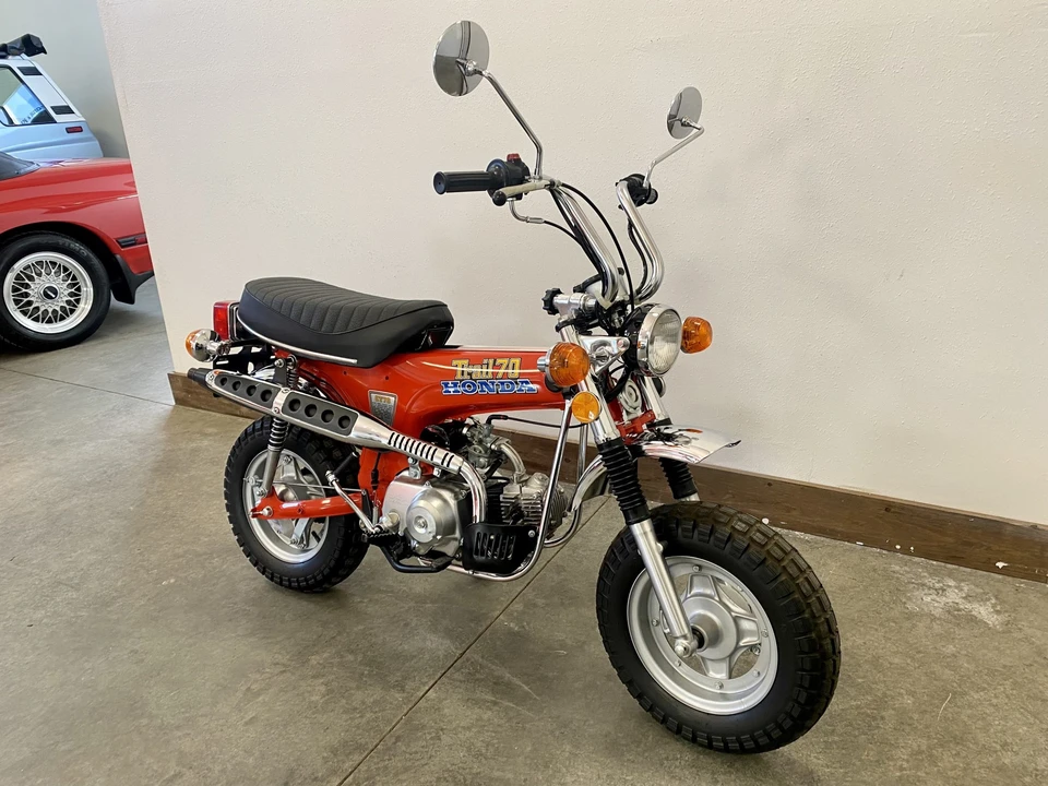 1976 Honda CT70 - Image 6 of 31