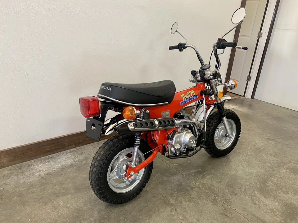 1976 Honda CT70 - Image 4 of 31