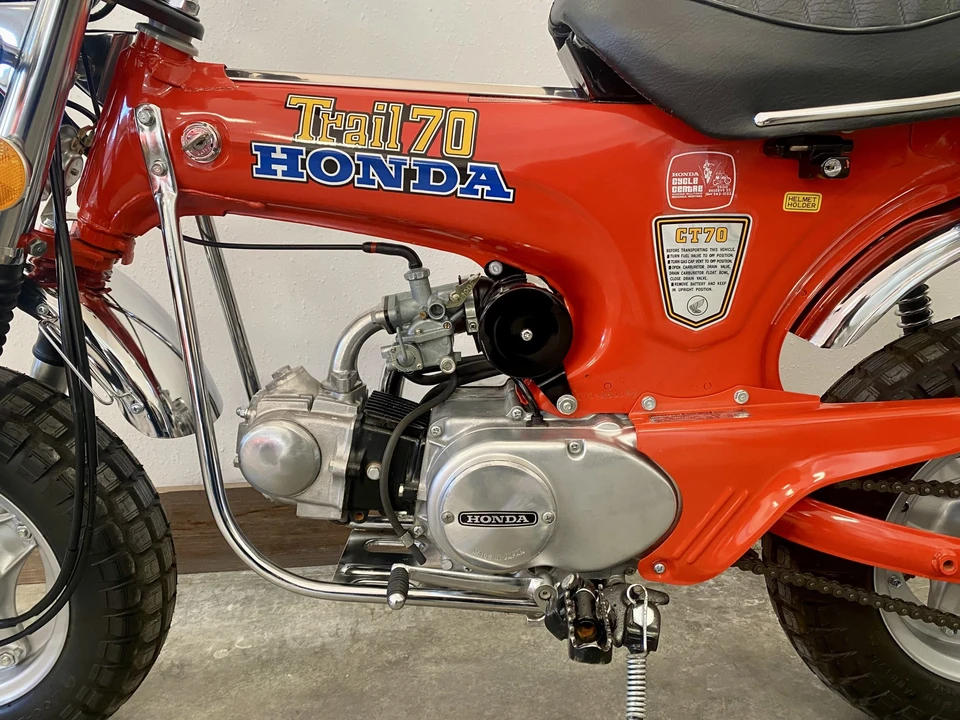 1976 Honda CT70 - Image 31 of 31
