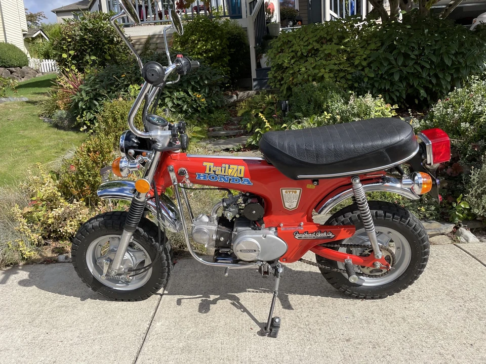 1976 Honda CT70 - Image 10 of 31
