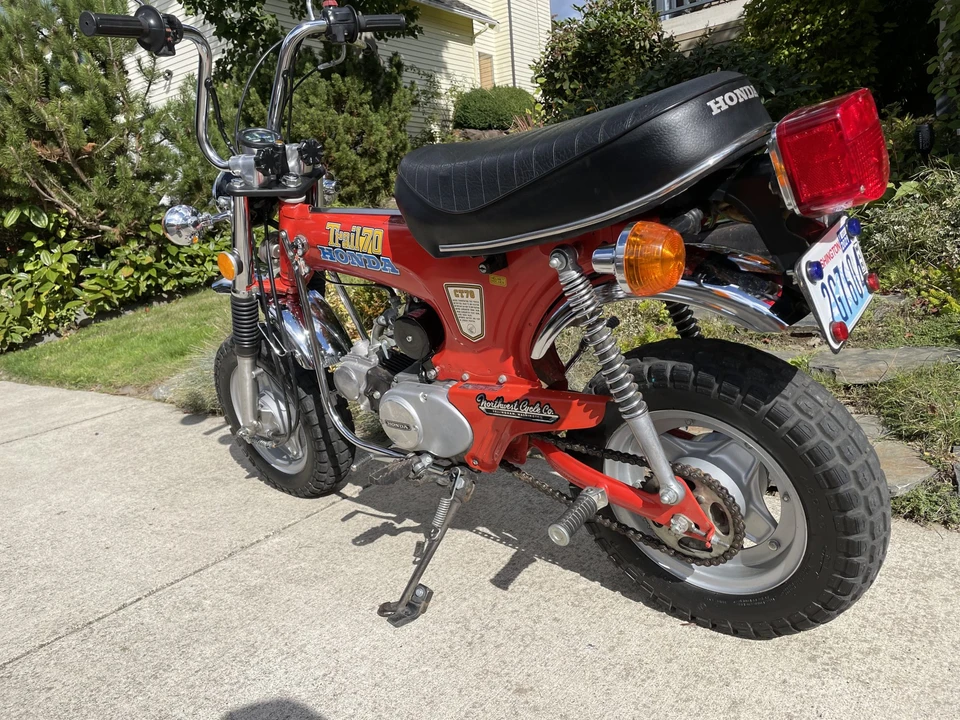 1976 Honda CT70 - Image 12 of 31