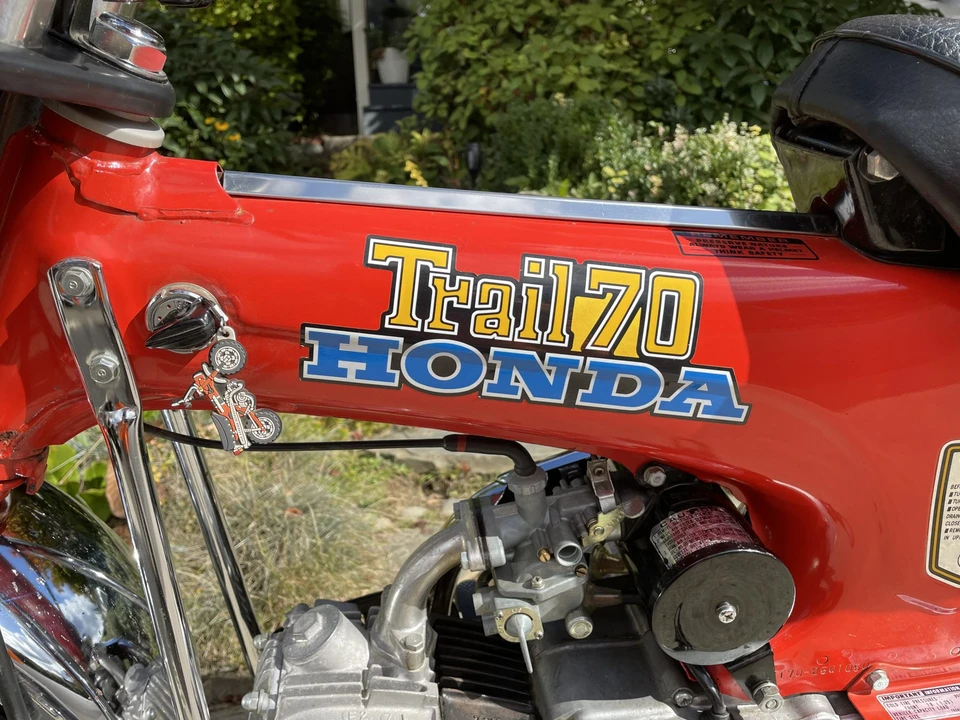 1976 Honda CT70 - Image 31 of 31
