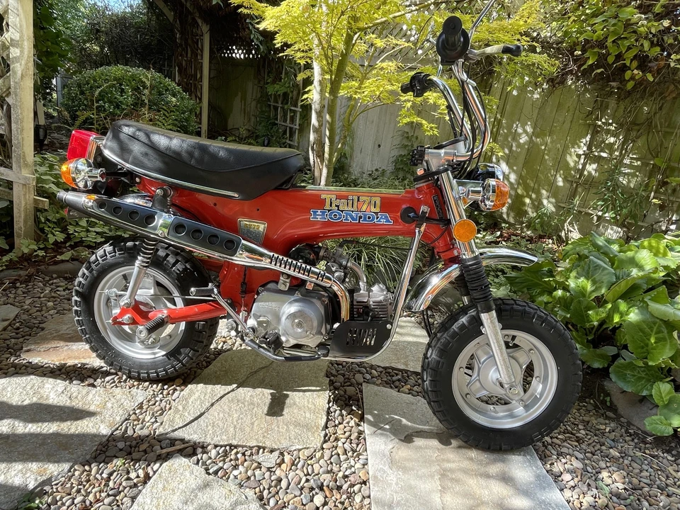 1976 Honda CT70 - Image 21 of 31